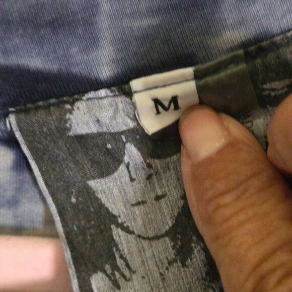 Young Fabulous & Broke Shaka Tie Dye Cozy Top Size M - Picture 7 of 8